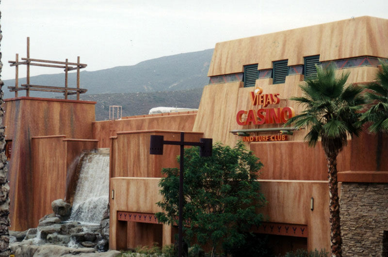 Viejas Casino&Resort Alpine Exterior foto